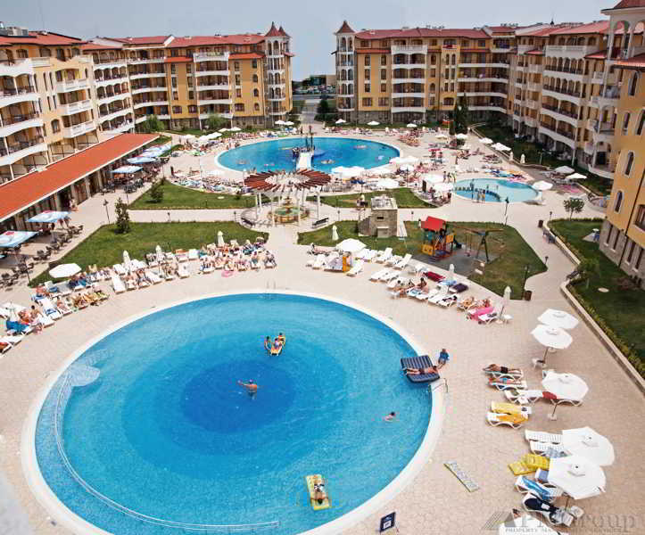 Royal Sun Aparthotel Sunny Beach Exterior foto