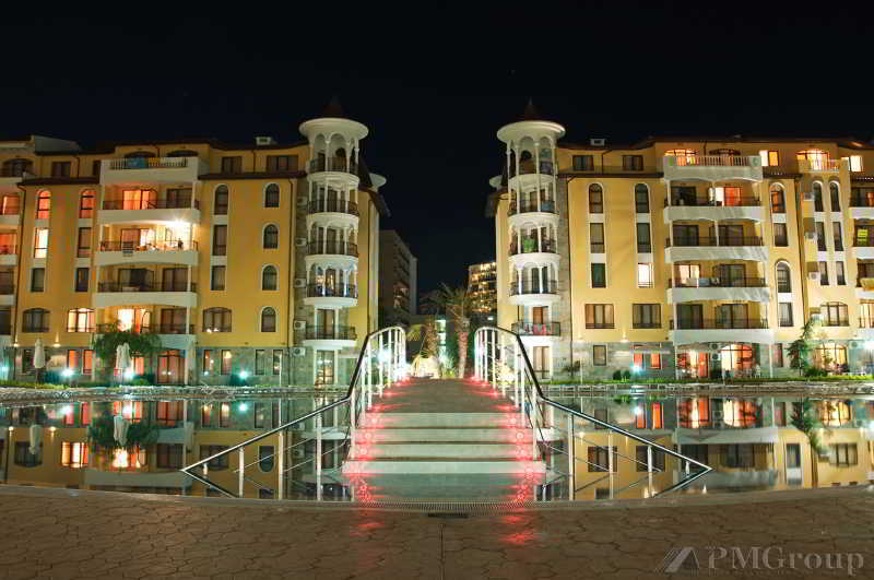 Royal Sun Aparthotel Sunny Beach Exterior foto
