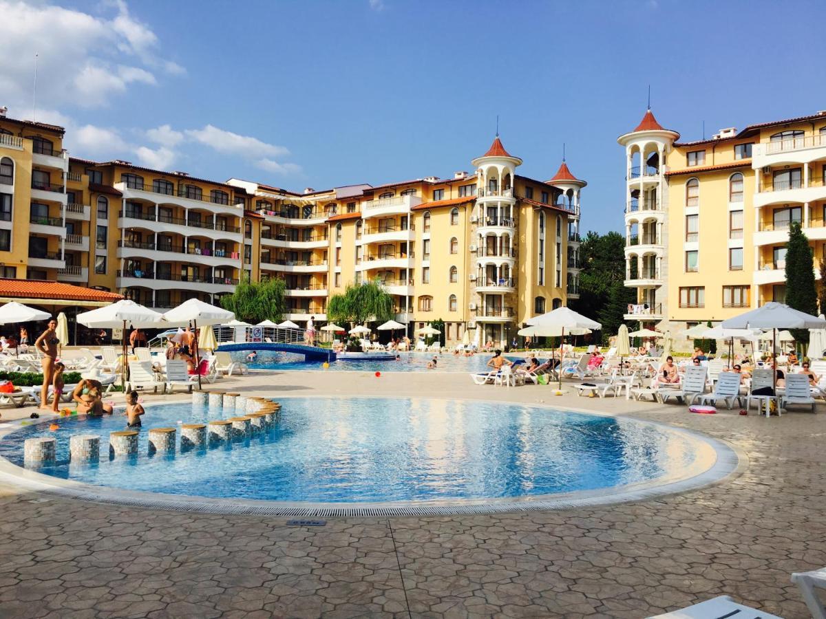 Royal Sun Aparthotel Sunny Beach Exterior foto