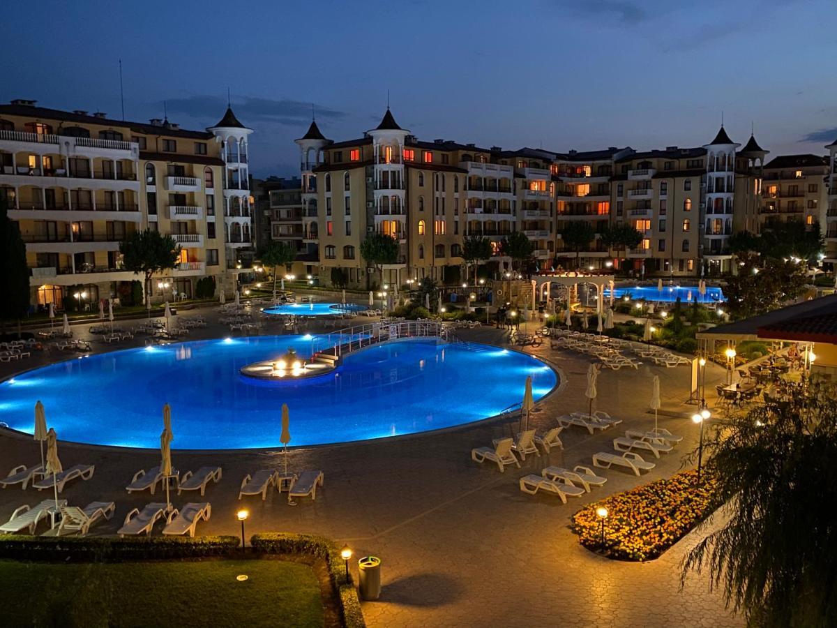 Royal Sun Aparthotel Sunny Beach Exterior foto