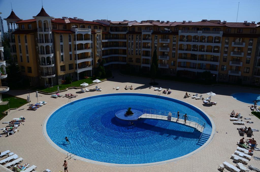 Royal Sun Aparthotel Sunny Beach Exterior foto