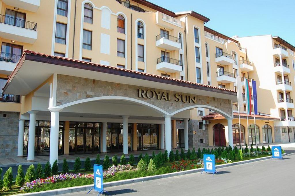 Royal Sun Aparthotel Sunny Beach Exterior foto