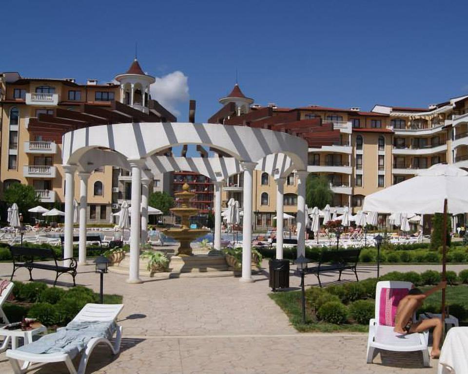 Royal Sun Aparthotel Sunny Beach Exterior foto
