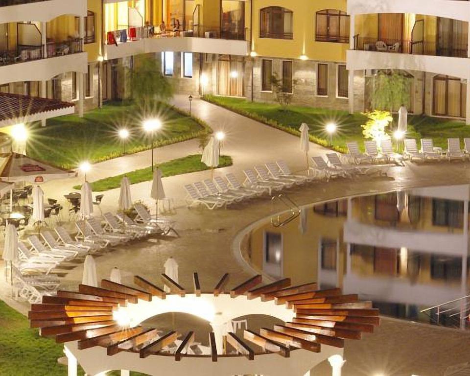 Royal Sun Aparthotel Sunny Beach Exterior foto