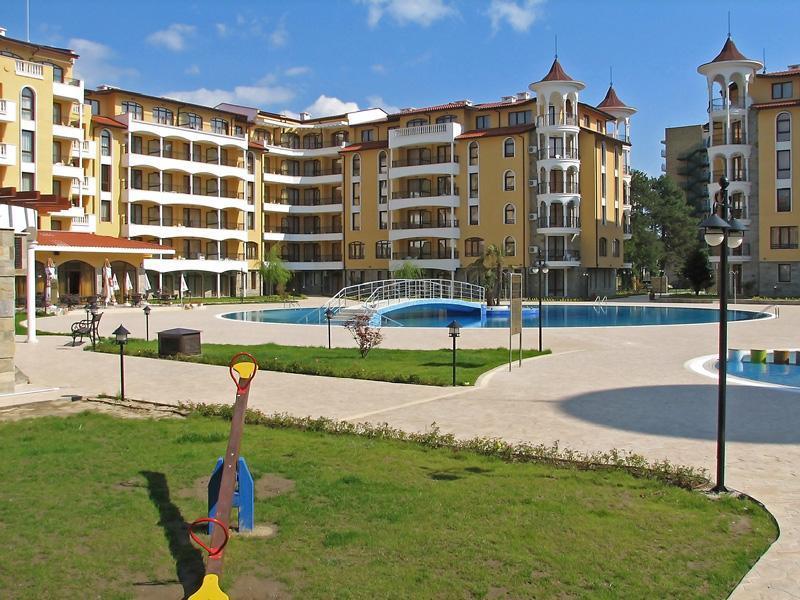 Royal Sun Aparthotel Sunny Beach Exterior foto