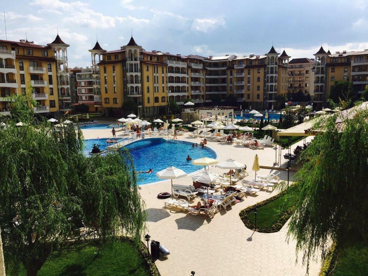 Royal Sun Aparthotel Sunny Beach Exterior foto