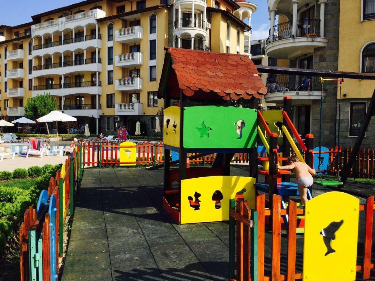 Royal Sun Aparthotel Sunny Beach Exterior foto