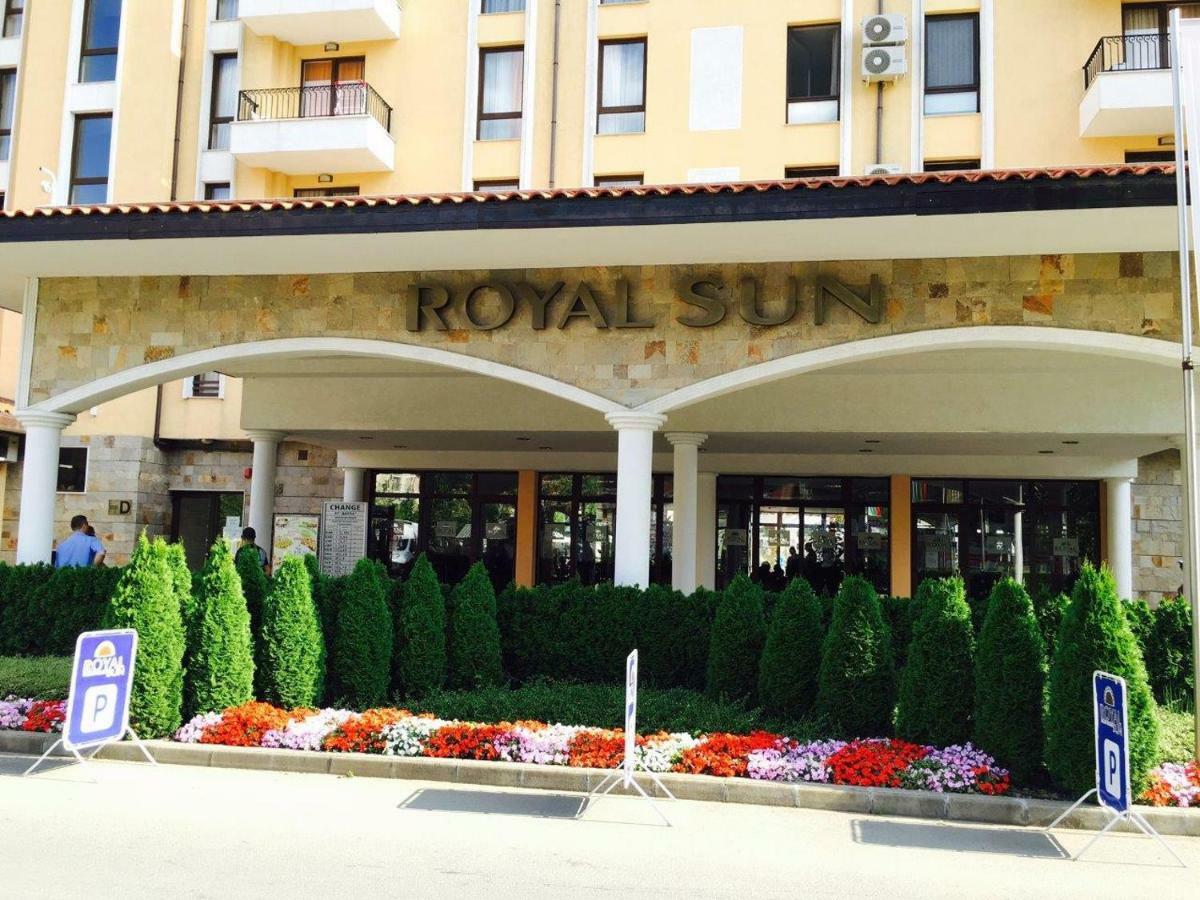 Royal Sun Aparthotel Sunny Beach Exterior foto