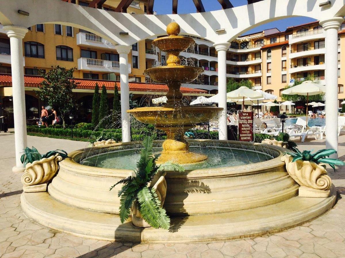 Royal Sun Aparthotel Sunny Beach Exterior foto